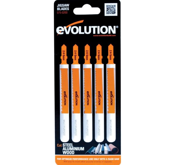 Evolution RAGE7-S Tikksae terad - Image 2