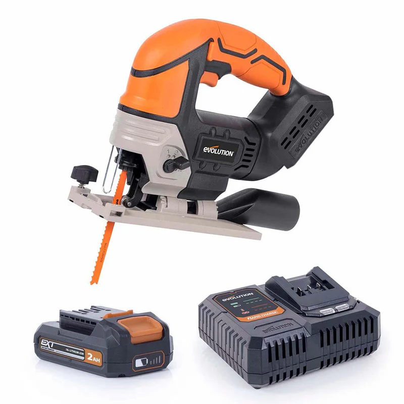 Evolution R90JIG 18V Akutoitel Tikksaag
