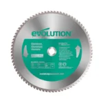 Evolution Alumiinium 355mm 80H