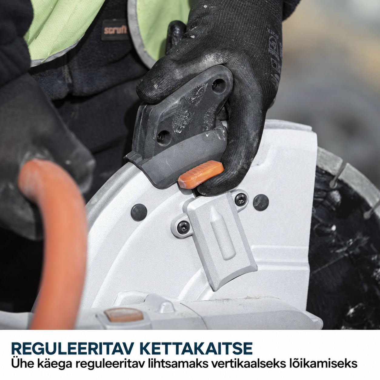 Evolution R300DCT Ketaslõikur - Image 3