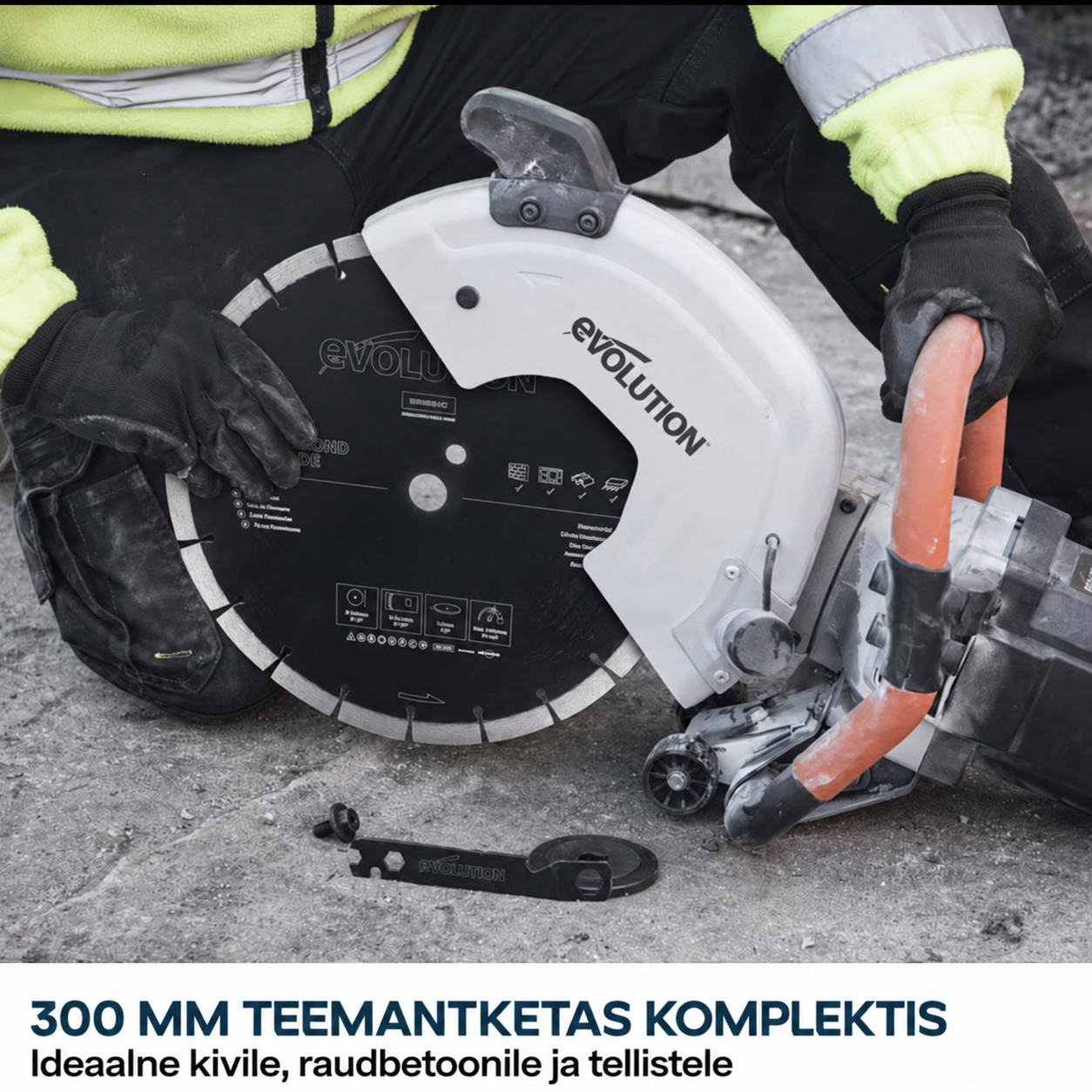 Evolution R300DCT Ketaslõikur - Image 2