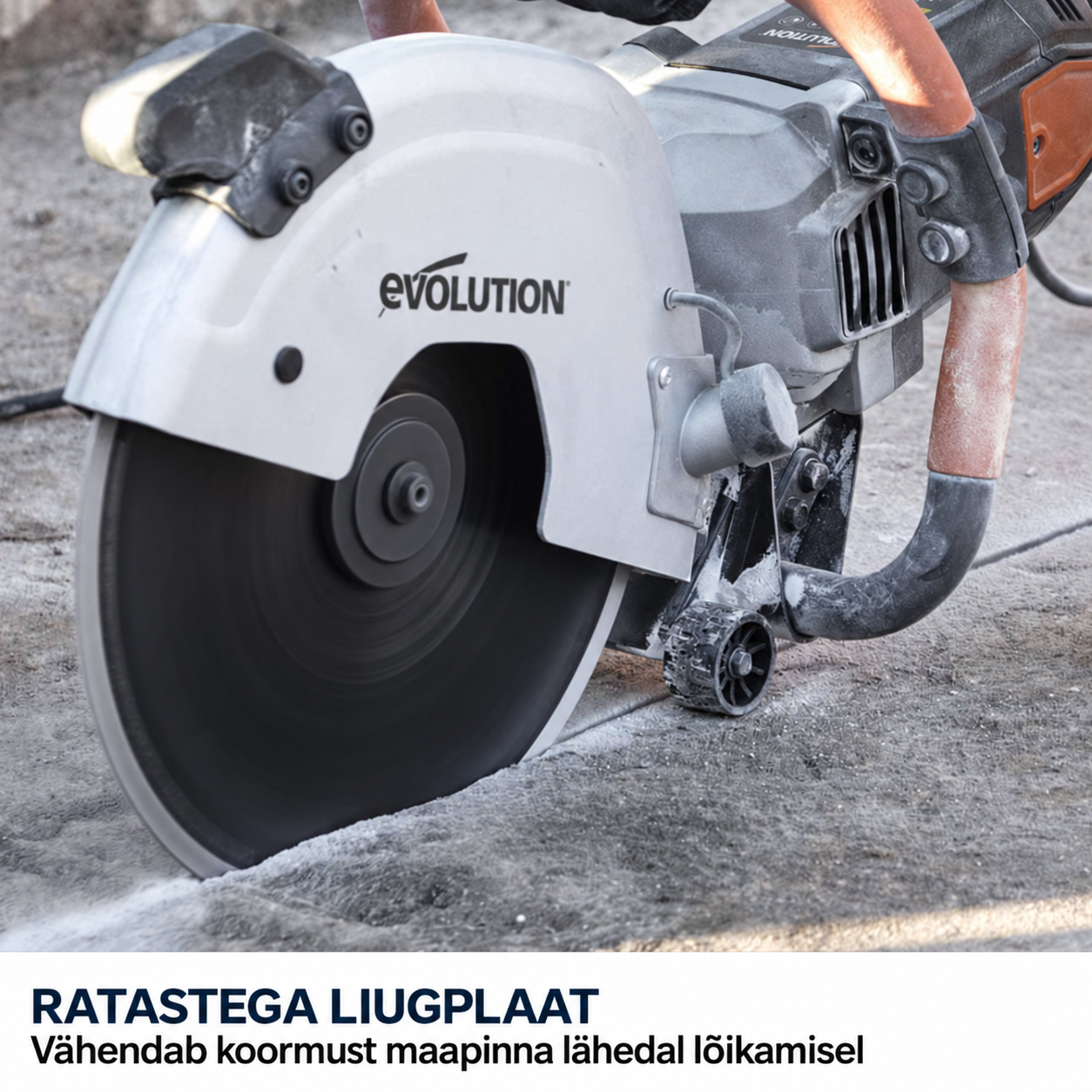 Evolution R300DCT Ketaslõikur - Image 4