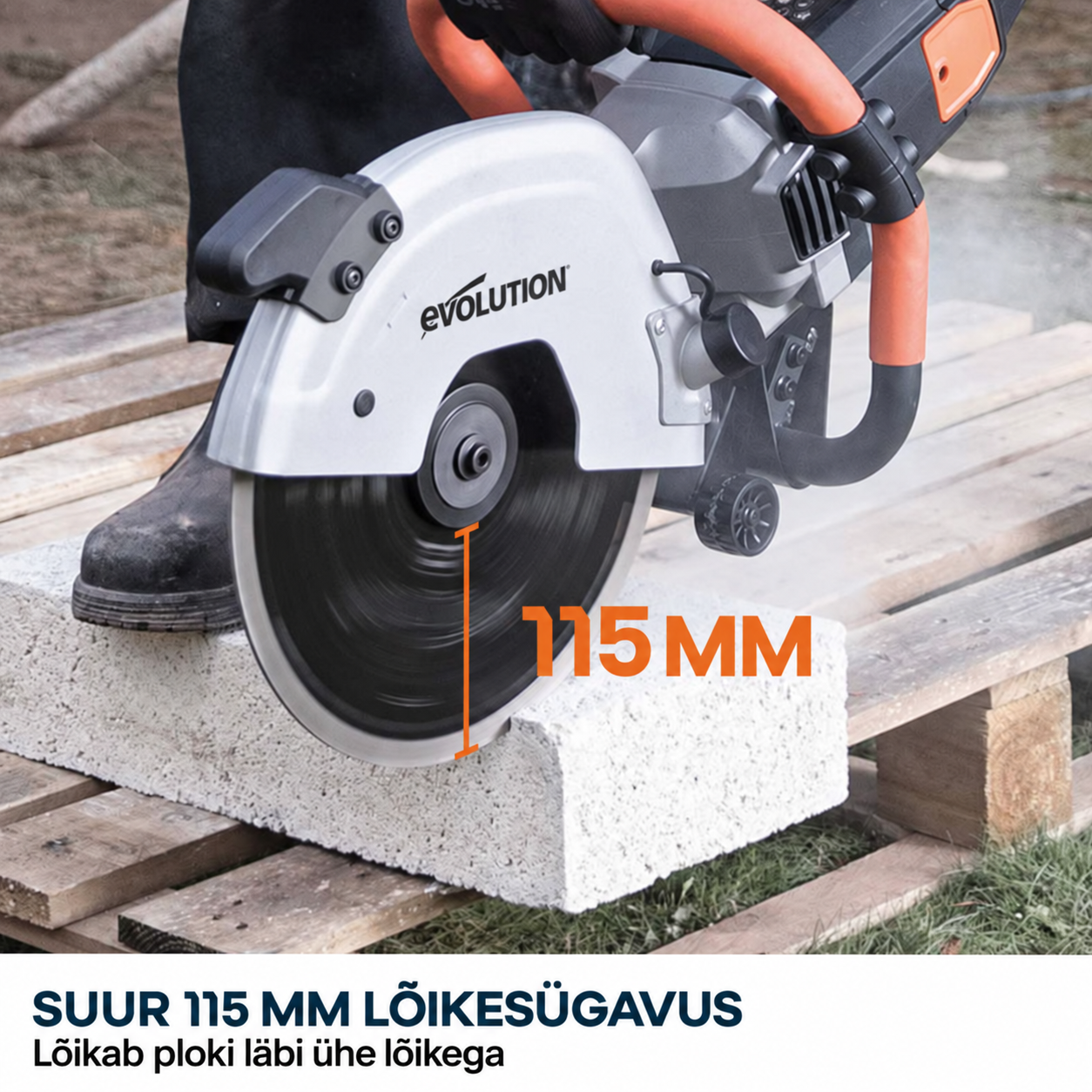 Evolution R300DCT Ketaslõikur - Image 6