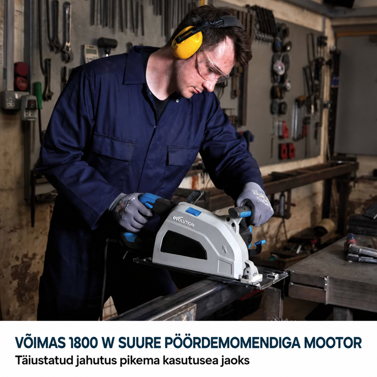 Evolution S210CCS 210mm Metalliketassaag - Image 2
