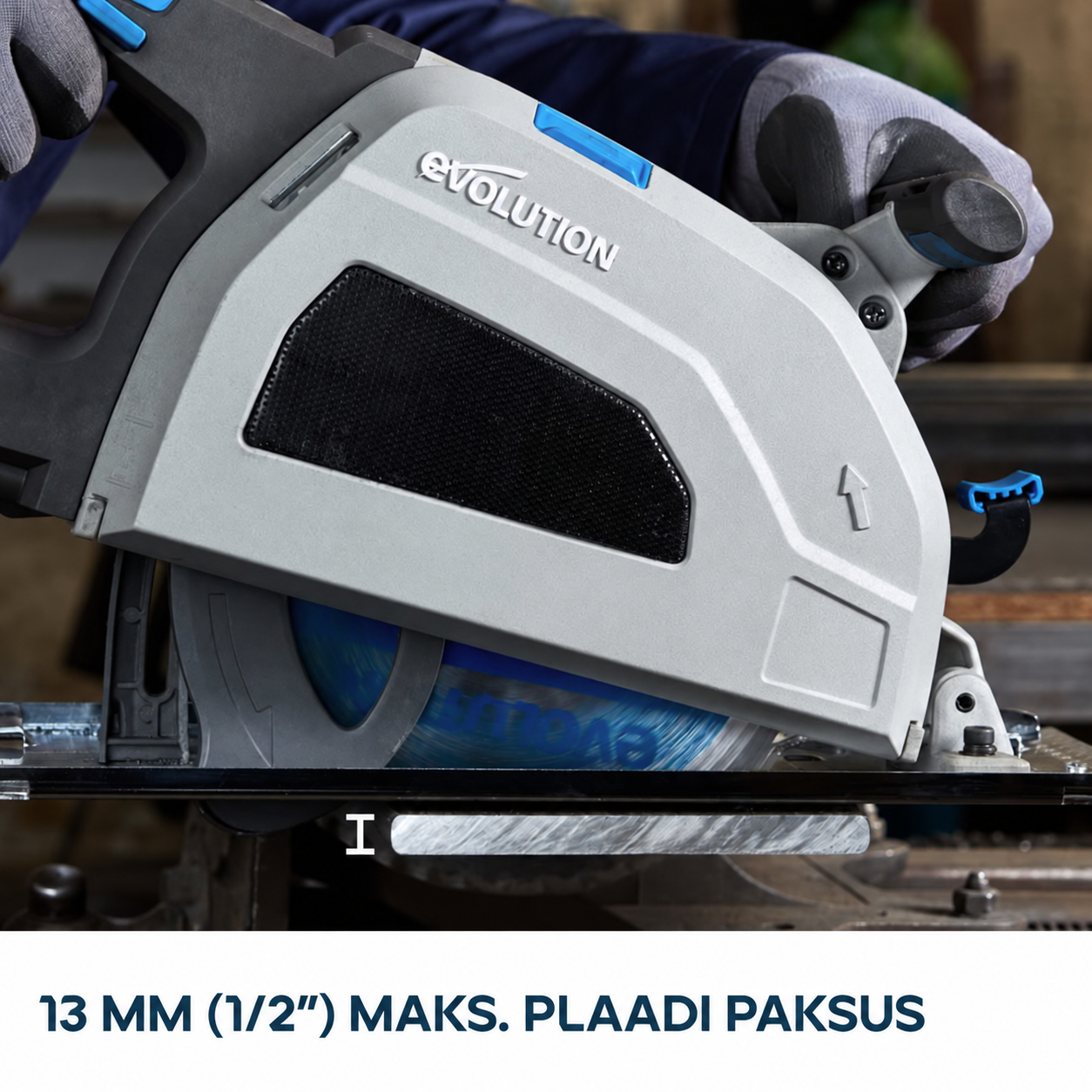 Evolution S210CCS 210mm Metalliketassaag - Image 3