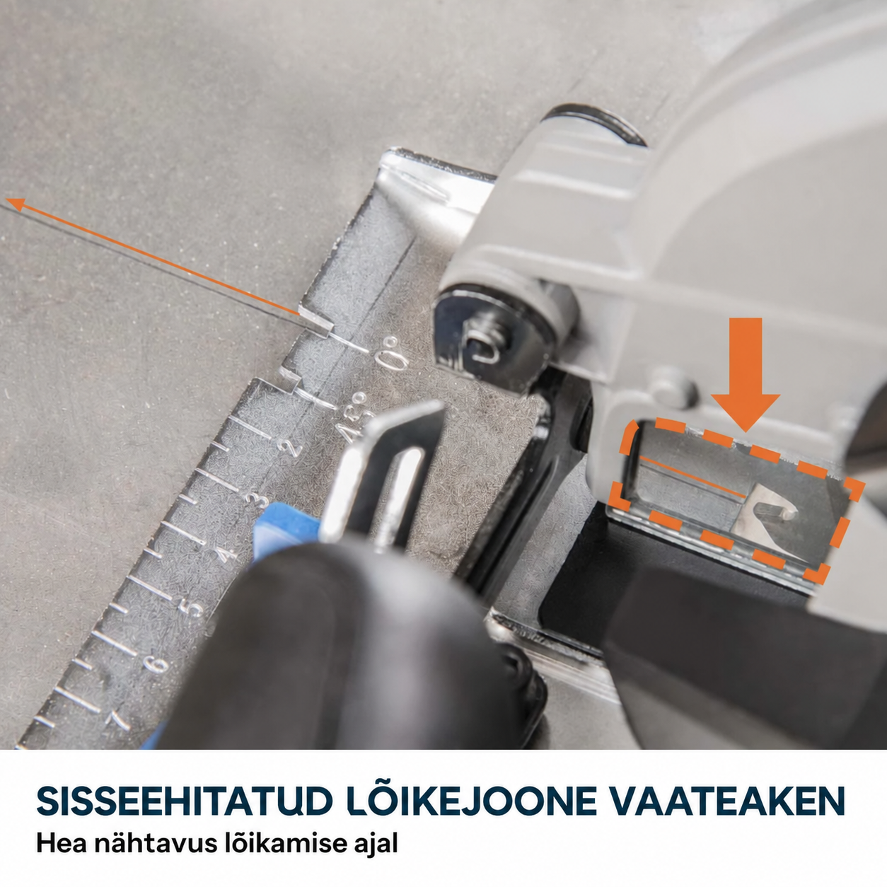 Evolution S185CCSL 185mm Metalliketassaag - Image 3