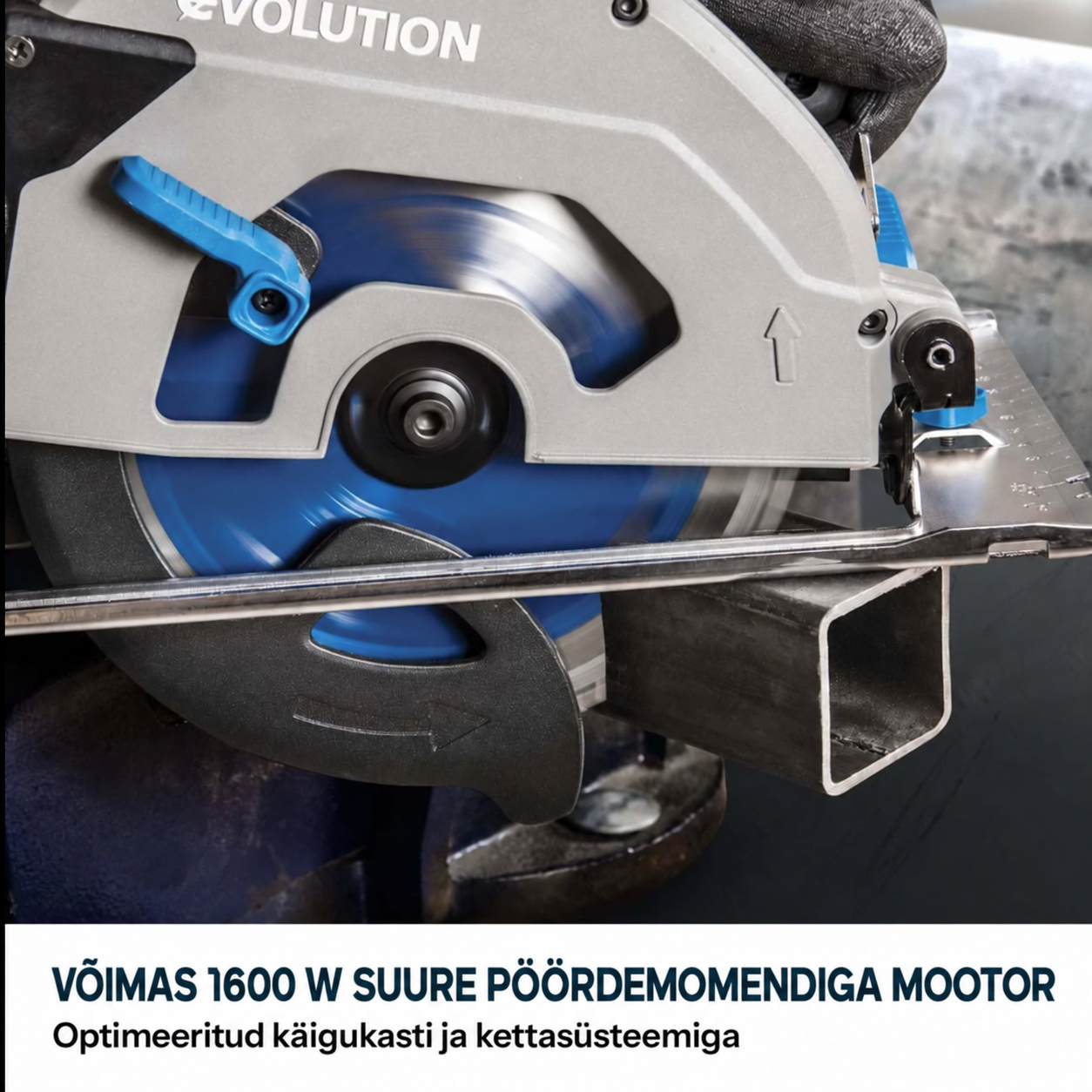 Evolution S185CCSL 185mm Metalliketassaag - Image 2
