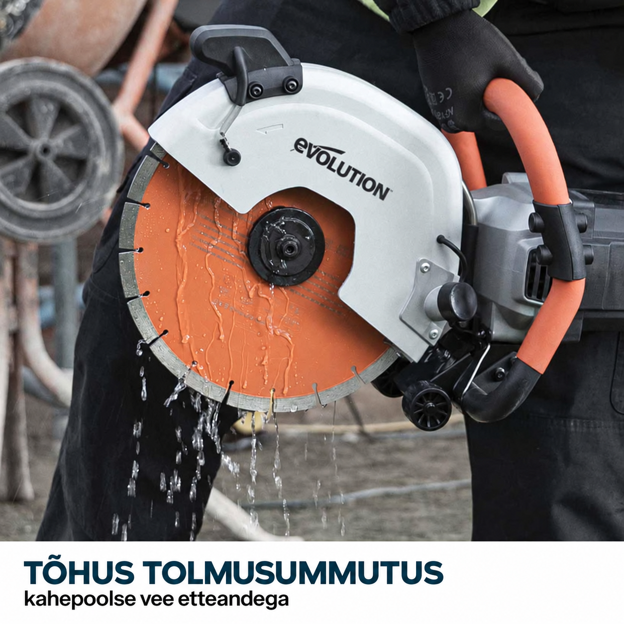 Evolution R300DCT+ Ketaslõikur - Pilt 5