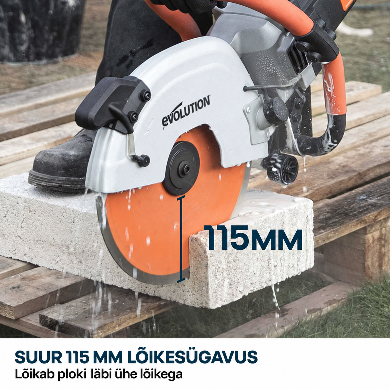 Evolution R300DCT+ Ketaslõikur - Pilt 2
