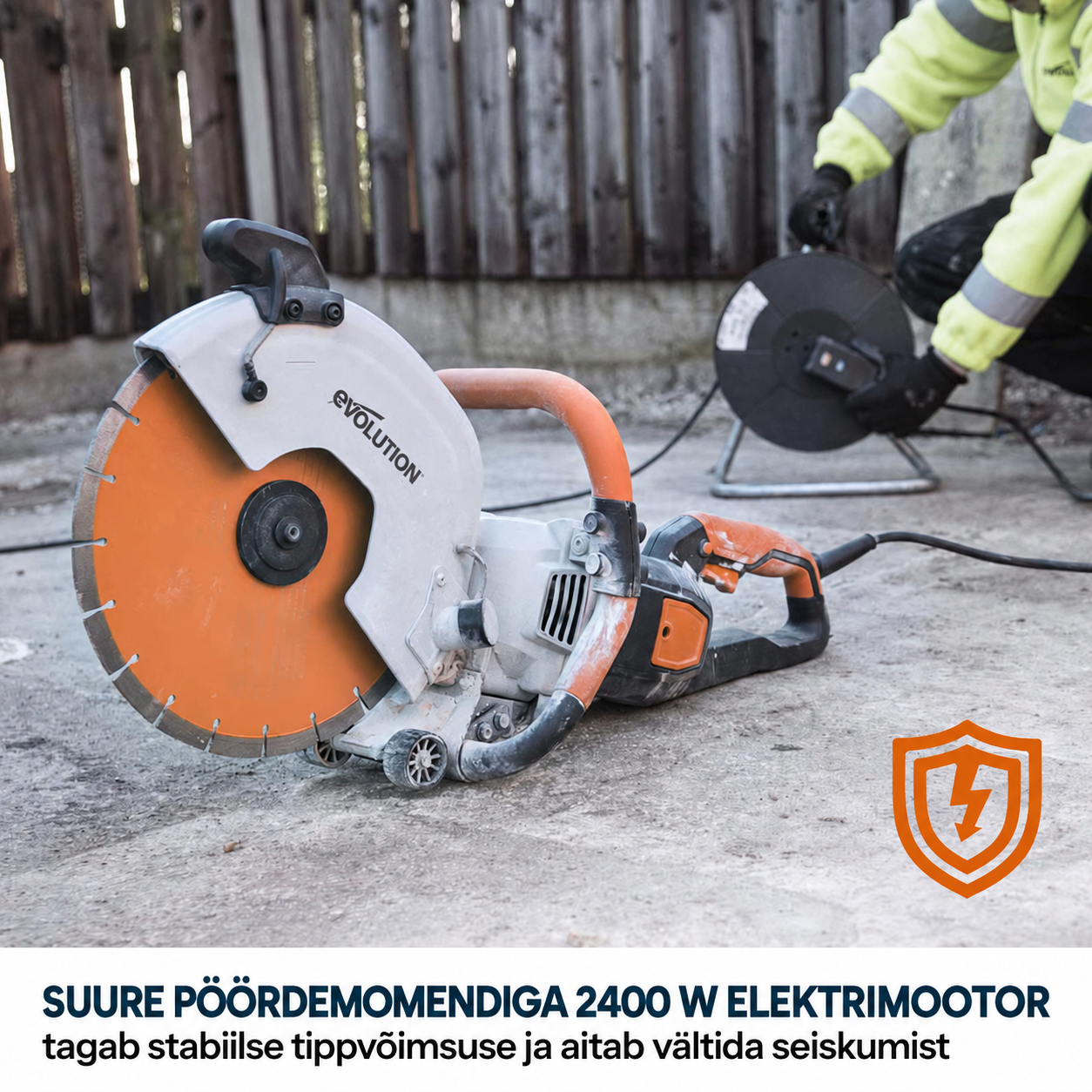 Evolution R300DCT+ Ketaslõikur - Pilt 4