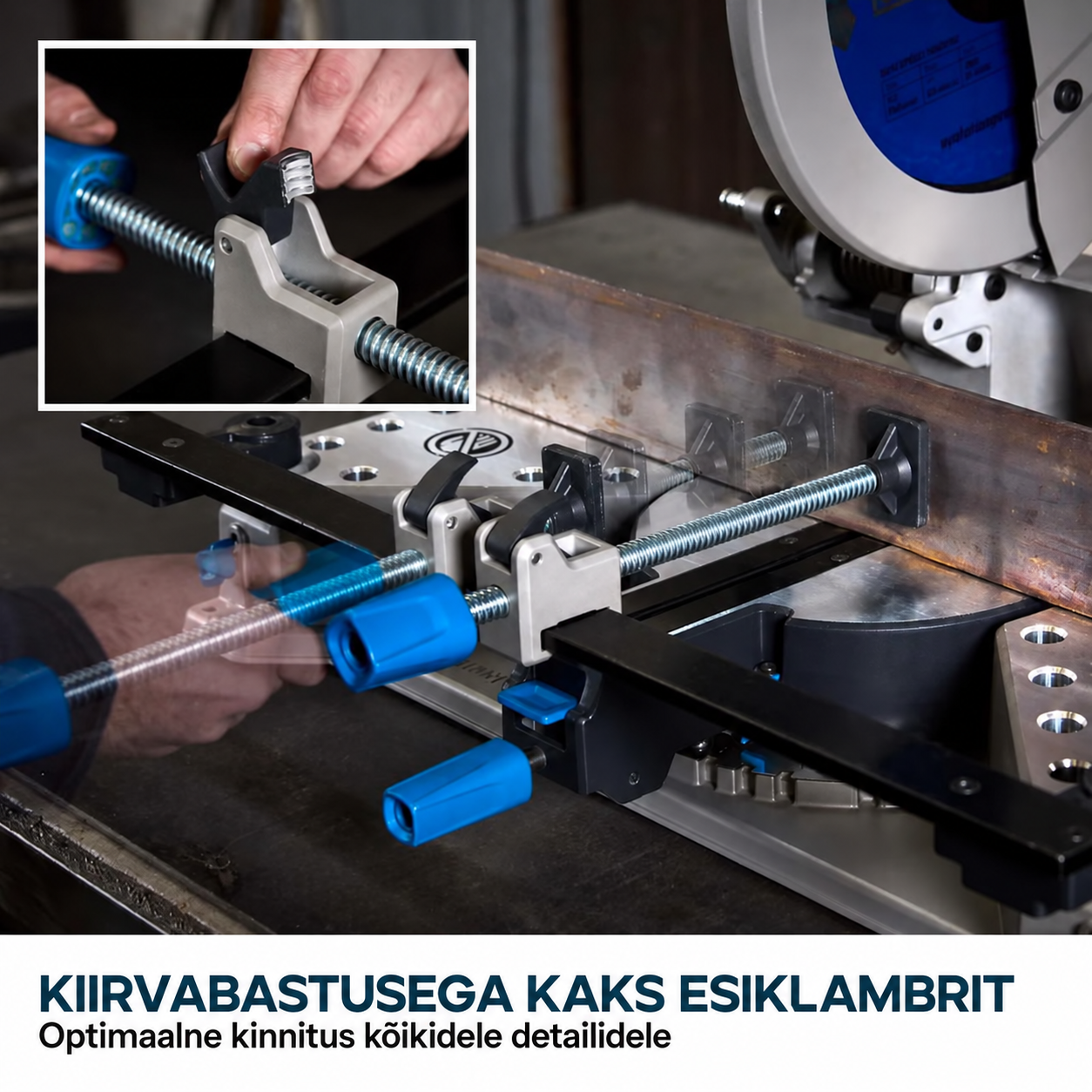 Evolution S355MCS Metallitükeldussaag - Pilt 5