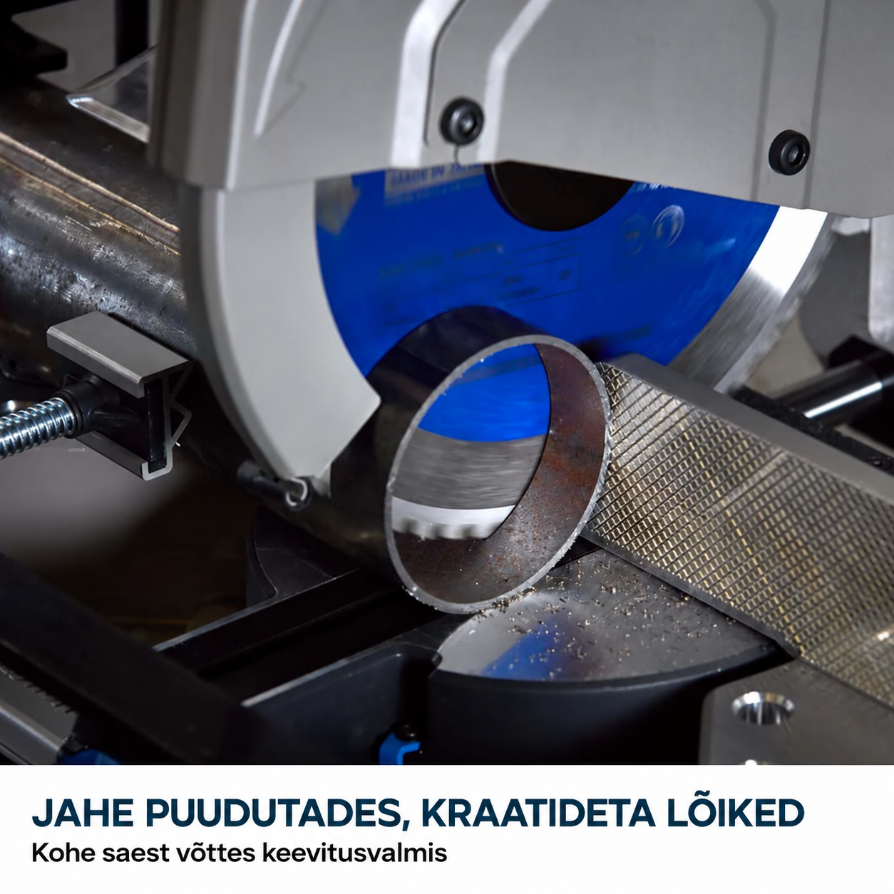 Evolution S355MCS Metallitükeldussaag - Pilt 7