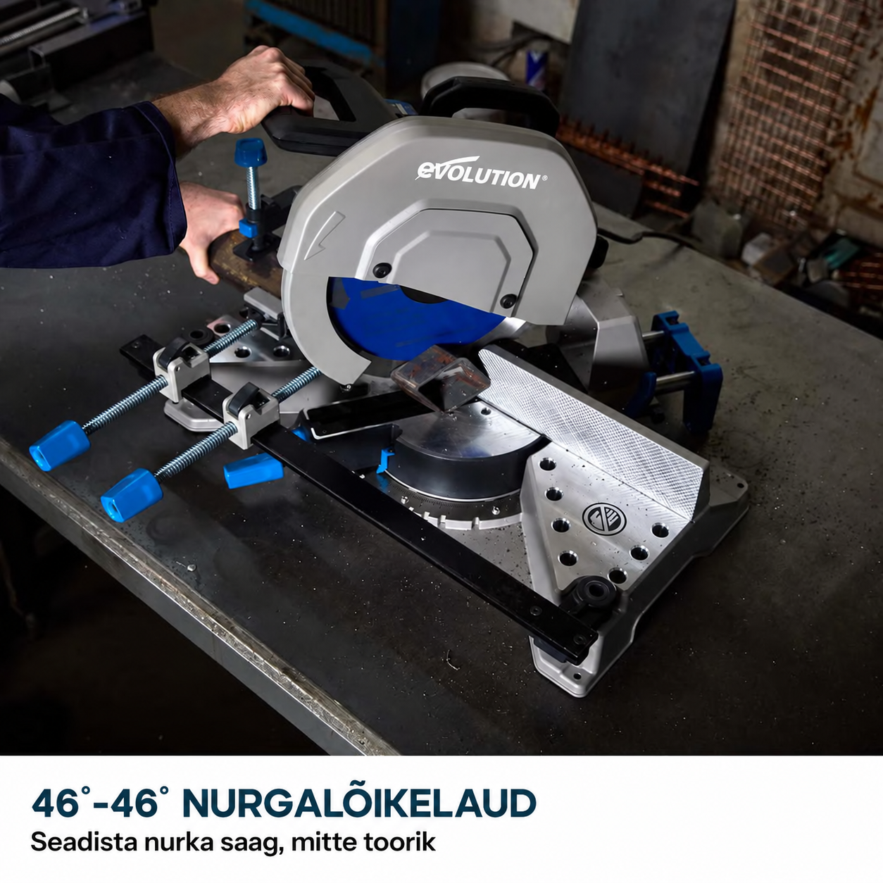 Evolution S355MCS Metallitükeldussaag - Pilt 2