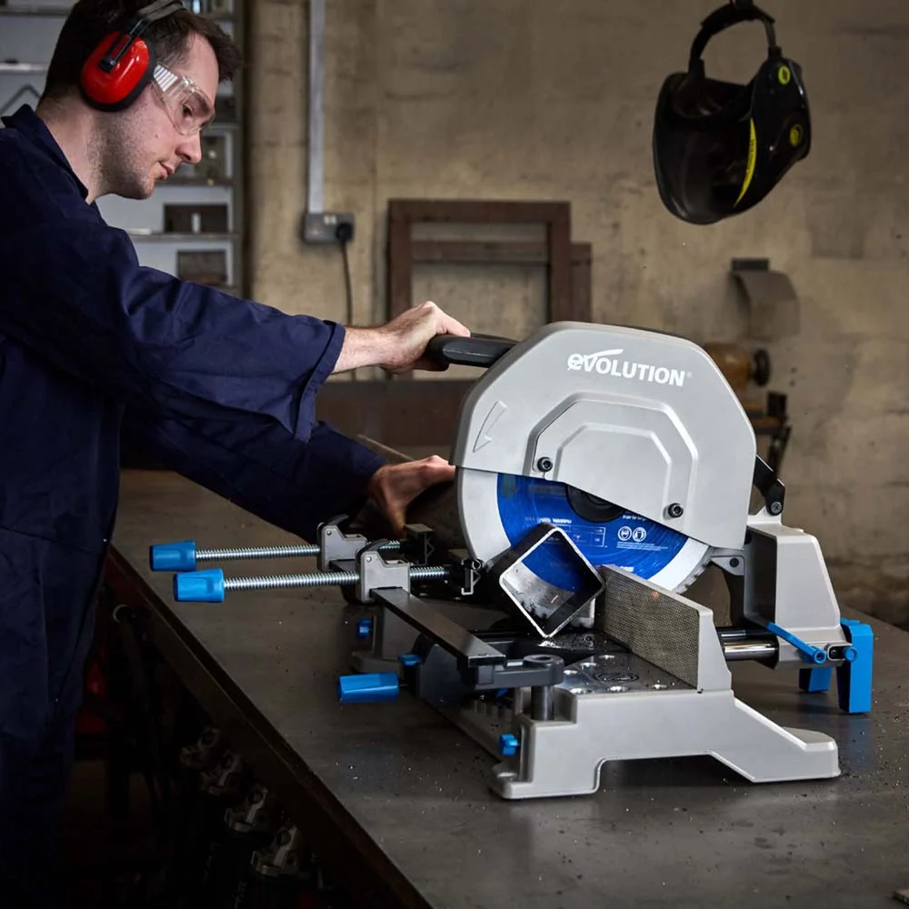 Evolution S355MCS Metallitükeldussaag - Pilt 3