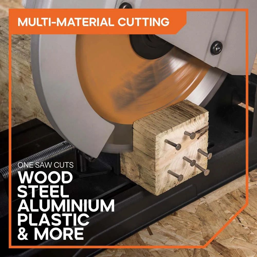 Evolution R355CPS Multi-Material tükeldussaag - Pilt 2